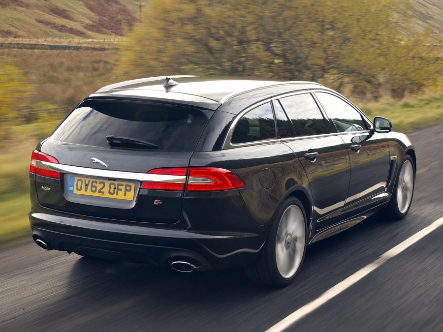  Jaguar XF Sportbrake Diesel S 2012 года  (UK) (фото 7 из 7)